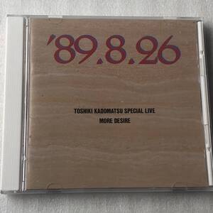 中古CD 角松敏生/TOSHIKI KADOMATSU SPECIAL LIVE 