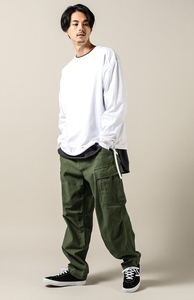 Liberaiders/リベレイダース/6 POCKET ARMY PANTS/カーゴパンツ/BDUパンツ/テーパード/バックサテン