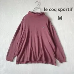 ◆192 le coq sportif【L】ハイネックTシャツ ゴルフウェア