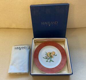 ☆即決☆【未使用】リモージュ アビランド Haviland limoges FRUITS D