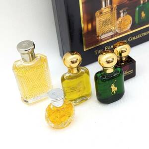 【Ralph Lauren】ラルフローレン ミニ香水5本セット 箱なし ミニボトル コレクション セット