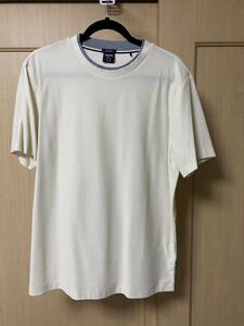 2回着用極美品☆定価2.2万円☆ヒューゴボス HUGO BOSS☆Tシャツ☆ベッカム☆サイズM☆鹿の子素材☆大谷翔平