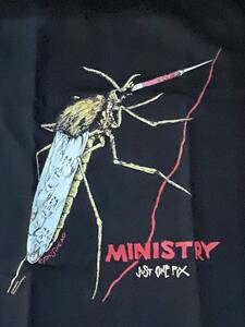 Ministry Pushead Psalm 69 バンドＴ marilyn manson metallica rammstein nine inch nails pantera white zombie パスヘッド