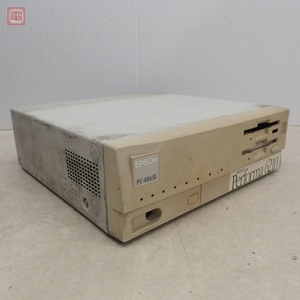 1円〜 EPSON PC-486SE PC486SE2 本体 ジャンク パーツ取りにどうぞ【20