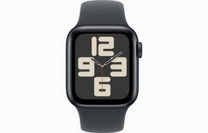 ☆超美品☆Apple Watch SE 第2世代 GPSモデル 40mm MR9X3J/A ミッドナイト