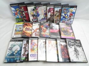 【同梱可】中古品 ゲーム プレイステーション2 PS2ソフト 20点 ドラッグ オン ドラグーン 頭文字D ソニック ヒーロー