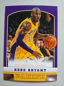 12/13 Panini Kobe Bryant ＃97