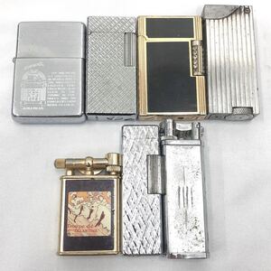 ZIPPO ジッポー オイルライター ジュークボックス　１点/ ガスライター マルマン PENGUIN ６点/計７点セット 喫煙具 喫煙グッズ　R店0127