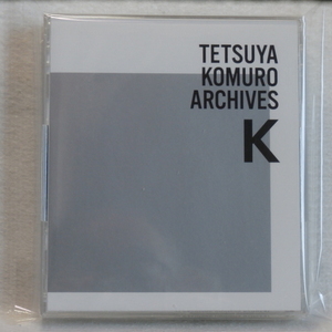 ＜美品＞　小室哲哉　/　ARCHIVES　K　　（CD4枚組）　　　国内正規セル版