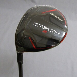 Taylor Made ステルス2 FW #5 S 左 VENTUS Red TR FW 6 テーラーメイド Stealth2 フェアウェイウッド FUJIKURA ベンタス レッド レフティ