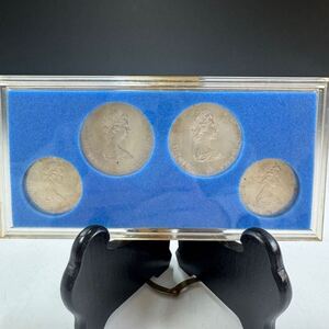 1976年 カナダ モントリオールオリンピック 記念銀貨 コイン コレクション 五輪 アンティーク