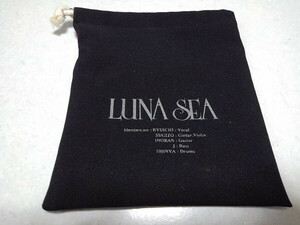 ●　ルナシー LUNA SEA　【　巾着　きんちゃく ♪美品　】