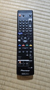 中古　リモコン　Pioneer パイオニア　「VXX3209」　　BDプレーヤー(BDP-LX70/LX80)用リモコン