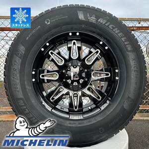 JL JK ラングラー スタッドレスタイヤホイールセット 17インチ ミシュラン X-ICE SNOW SUV 265/70R17 LEXXEL Balano