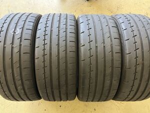 売切!! 中古タイヤ4本SET!! ヨコハマ アドバン APEX V601 235/40R19 96Y(235/40-19) ES/IS/RC/マークX/T-ROC/ヴァリアント/V60/S60/508他