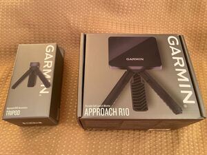 未開封 GARMIN APPROACH R10 ポータブル弾道測定器・ゴルフシュミレーター ガーミン アプローチ R10 検:ユピテル SC4 FlightScope MEVO