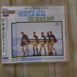 cd Beach Boys　サーファガール