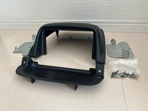 スバル SUBARU フォレスター インパネアッパーケース ナビ 2DIN 取付 オーディオパネル SG SG5 SG9 純正 オプション アクセサリー 上部移設