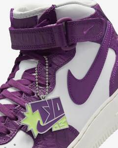 Nike Wmns Air Force 1 Mid LX Tokyo 2003 Viotech-Summit White DZ4865-503ナイキ エアフォース1ミッド 東京2003 バイオテックWMNS 27cm 