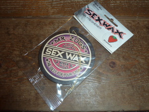 SEXWAX SEX WAX 芳香剤 エアフレッシュナー ハワイ 現地入手 in4mation hilife udown 808allday hic リトルツリー パタゴニア USDM HDM 3