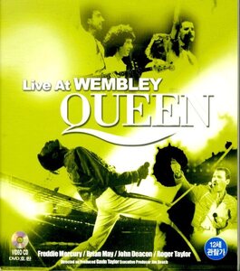 D00065636/VideoCD/クイーン「Live At Wembley」