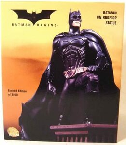 ★バットマンビギンズ バットマン・オン・ルーフトップ ☆特撮リボルテック051THE BAT☆彡BATNANフィギュアコレクション12体