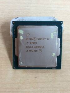 B3171)Intel Core i7-6700T 2.80GHz SR2L3 中古動作品