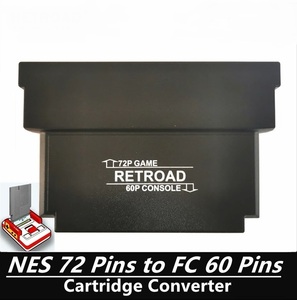 NES72ピン　FC60ピン　変換カートリッジ　RETROAD　変換コンバーター