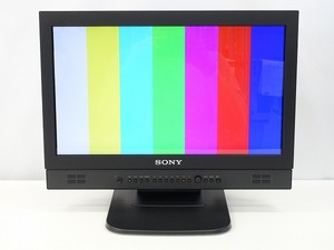 SONY LMD-B170 17型業務用ビデオモニター HD-SDI / HDMI / コンポジット 動作品 マルチフォーマット液晶モニター 2017年製 *394280