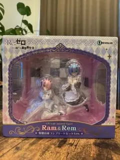 re:ゼロから始める異世界生活 フィギュア Ram&Rem