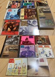 【即決】MR.BIG★CD+VHS★ベストアルバム含★16品セット