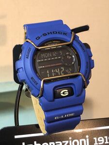 【レア】CASIO G-SHOCK G-LIDE GLS-6900-2JF 腕時計 QZ 新品未使用品　モナコブルー/アイボリー　箱.説明書付き　委託品