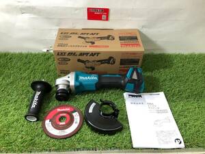 未使用中古品 電動工具 makita マキタ 125mm18v充電式ディスクグラインダ GA504DZN 本体のみ 切断 研磨. ITE0GS77JFGW