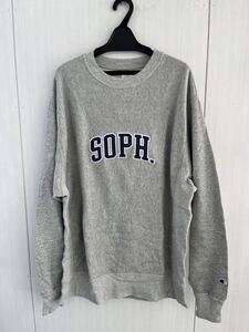 SOPH.× Champion トレーナー スウェット XL ソフ　チャンピオン