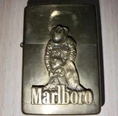 未使用？　ZIPPO Marlboro マルボロ カウボーイ 1998年 ジッポ