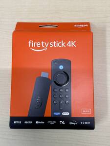 新品未使用　Amazon/アマゾン Fire TV stick 4K 第2世代 ファイヤーTVスティック　送料６００円