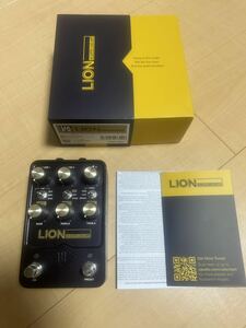 UAFX LION ‘68 Super Lead Amp UNIVERSAL AUDIO 社