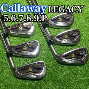 C794 Callaway キャロウェイ LEGACY アイアン メンズ 右利き