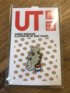 【新品】村上春樹 羊男のクリスマス ピンズ ユニクロ コラボ Haruki Murakami / 村上RADIO UT 数量限定 吉祥寺 佐々木マキ 完売品