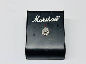 ★MARSHALL マーシャル フットスイッチ フットペダル 未チェック 現状品 管理番号01099