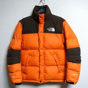 THE NORTH FACE ノースフェイス バルトロ ダウンジャケット 800FP メンズ XSサイズ 正規品 オレンジ Z2943