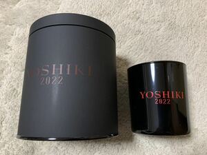 新品未使用 YOSHIKI アロマキャンドル ROSEの香り 2022 X JAPAN