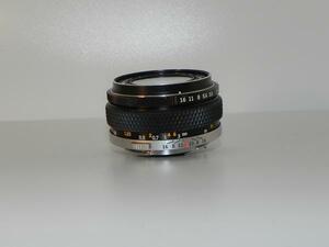 OLYMPUS　OM-SYSTEM G.ZUIKO AUTO-W 28mm/f 3.5 レンズ(ジャンク品)