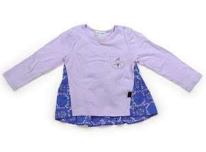 ニットプランナー（ＫＰ） Knit Planner(KP) Tシャツ・カットソー 90サイズ 女の子 子供服 ベビー服 キッズ