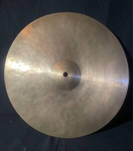 K Zildjian 14 Old Stamp 1949-1950 1046g