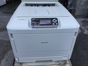 ●RICOH リコー SP C750 【約62000枚】A3カラーレーザープリンター 　コンパクト　用紙サイズ多様対応　オフィス/店舗【D0611W3　1F‐奥】