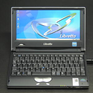 【希少】TOSHIBA Libretto L2/060TNML / PAL2060TNM1 管理:c-39