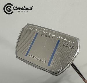 【新品・送料無料】 Cleveland クリーブランド HUNTINGTON BEACH SOFT 10.5 PUTTER 33インチ パター cl4754881