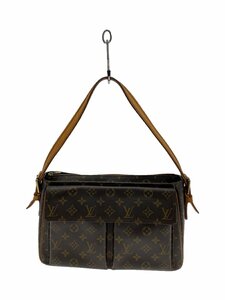 LOUIS VUITTON◆ヴィバシテGM_モノグラム・キャンバス_BRW/PVC/BRW/総柄