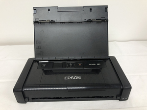 ジャンク■EPSON PX-S05Ｂ★ＡＣ付★通電・起動OK★印刷不良★送料無料